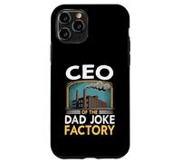 CEO Of The Dad Joke Factory Hilarious Humor Gag Dad Jokes Case for iPhone 11 Pro