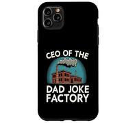 CEO Of The Dad Joke Factory Mens Dad Jokes Father Case for iPhone 11 Pro Max