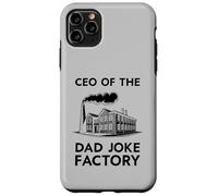 CEO Of The Dad Joke Factory Mens Dad Jokes Father Case for iPhone 11 Pro Max