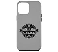 CEO of the Garage Chief Engine Operator Workshop Case for iPhone 12 Pro Max