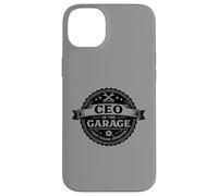 CEO of the Garage Chief Engine Operator Workshop Case for iPhone 14 Plus