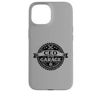 CEO of the Garage Chief Engine Operator Workshop Case for iPhone 15