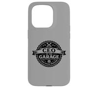 CEO of the Garage Chief Engine Operator Workshop Case for iPhone 15 Pro