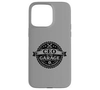 CEO of the Garage Chief Engine Operator Workshop Case for iPhone 15 Pro Max