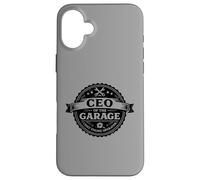 CEO of the Garage Chief Engine Operator Workshop Case for iPhone 16 Plus