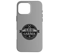 CEO of the Garage Chief Engine Operator Workshop Case for iPhone 16 Pro Max