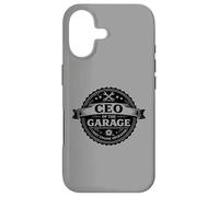 CEO of the Garage Chief Engine Operator Workshop Case for iPhone 17