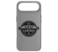 CEO of the Garage Chief Engine Operator Workshop Case for iPhone Air
