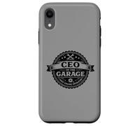 CEO of the Garage Chief Engine Operator Workshop Case for iPhone XR