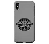 CEO of the Garage Chief Engine Operator Workshop Case for iPhone XS Max