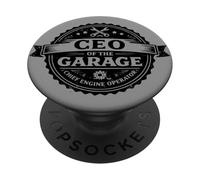 CEO of the Garage Chief Engine Operator Workshop PopSockets Adhesive PopGrip