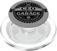 CEO of the Garage Chief Engine Operator Workshop PopSockets PopGrip for MagSafe