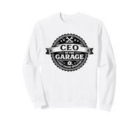 CEO of the Garage Chief Engine Operator Workshop Sweatshirt