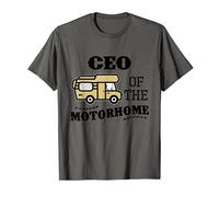 CEO Of The Motorhome Womo Chef Motorhome T-Shirt