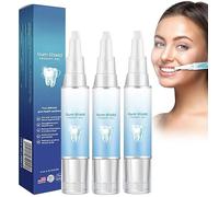 Ceoerty Gum Shield Therapy Gel, Dentizen Gum Therapy Gel, Gum Shield Repair Gel, Teeth Whitening Essence Pen, Teeth Whitening Pen, Teeth Stain Remover for Sensitive Teeth (3 Pcs)