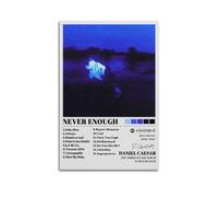 ceok Daniel Poster Caesar Never Enough Poster Wall Art Decor Print Picture Paintings for Living Room Bedroom Decoration 20x30inch(50x75cm) Unframe-style