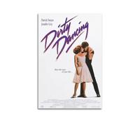 ceok Dirty Dancing V1 Classic Vintage Movie Moive Poster Wall Art Decor Print Picture Paintings for Living Room Bedroom Decoration 12x18inch(30x45cm) Unframe-style