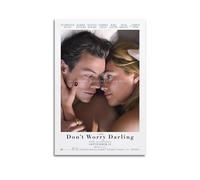 ceok Don't Worry Darling Moive Poster Wall Art Decor Print Picture Paintings for Living Room Bedroom Decoration 08x12inch(20x30cm) Unframe-style