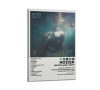 ceok Hozier Posters Wasteland, Baby! Poster Poster Wall Art Decor Print Picture Paintings for Living Room Bedroom Decoration 12x18inch(30x45cm) Frame-style