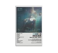 ceok Hozier Posters Wasteland, Baby! Poster Poster Wall Art Decor Print Picture Paintings for Living Room Bedroom Decoration 08x12inch(20x30cm) Unframe-style