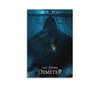 ceok Last Voyage of The Demeter Moive Poster Wall Art Decor Print Picture Paintings for Living Room Bedroom Decoration 12x18inch(30x45cm) Unframe-style