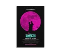 ceok Lisa Frankenstein Moive Poster Wall Art Decor Print Picture Paintings for Living Room Bedroom Decoration 16x24inch(40x60cm) Unframe-style