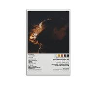 ceok Lizzy McAlpine Posters Five Seconds Flat Moive Poster Wall Art Decor Print Picture Paintings for Living Room Bedroom Decoration 12x18inch(30x45cm) Unframe-style