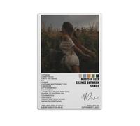 ceok Madison Beer Poster Silence Between Songs New Music Album Cover Moive Poster Wall Art Decor Print Picture Paintings for Living Room Bedroom Decoration 12x18inch(30x45cm) Unframe-style