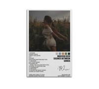 ceok Madison Beer Poster Silence Between Songs New Music Album Cover Poster Wall Art Decor Print Picture Paintings for Living Room Bedroom Decoration 08x12inch(20x30cm) Unframe-style