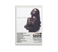 ceok Sade Posters Love Deluxe Moive Poster Wall Art Decor Print Picture Paintings for Living Room Bedroom Decoration 08x12inch(20x30cm) Unframe-style