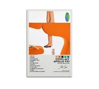 ceok Steve Lacy Poster Apollo Xxi Moive Poster Wall Art Decor Print Picture Paintings for Living Room Bedroom Decoration 12x18inch(30x45cm) Unframe-style