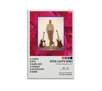 ceok Steve Lacy Poster Steve Lacys Demo Moive Poster Wall Art Decor Print Picture Paintings for Living Room Bedroom Decoration 08x12inch(20x30cm) Unframe-style