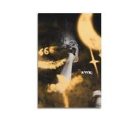 ceok Trippie Redd Nocturnal Moive Poster Wall Art Decor Print Picture Paintings for Living Room Bedroom Decoration 12x18inch(30x45cm) Unframe-style