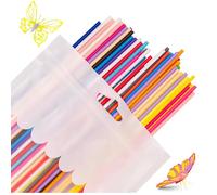 CEOTIS 3D Pen Filament Refills,for 3D Pen Low Print Temperature 2.5mm PCL Filament Only for 3Doodler Start 3D Pen Each Color 15 pcs, 3D Printing Filament Refill Bag Refill Packs Total 160 pcs