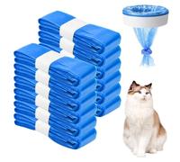 CEOTIS Cat Litter Refills Bag Nappy Bin Refill, Diaper Pail Refill Bags, Smellproof Refill Bags, Diaper Bin Refills,4.5 m Diaper Pail Disposal Sack Compatible with Most Diaper Pail（12 Pack）