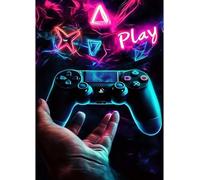 CEOVR Game Diamond Painting Kits Adults,DIY Diamond Art Kits Adults,30x40 cm,Fantasy Game,5D Gem Art Craft Set for Leisure Time