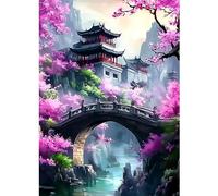 CEOVR Landscape Diamond Painting Kits Adults,5D DIY Diamond Art Kit 30x40 cm,Adult Crystal,Home Decoration