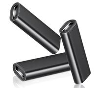 CeoxThao 3-Pack 10Gbps Data Transfer, 100W Power Delivery, C Female to Female Adapter - High-Speed USB-C 3.1 Coupler Adapter for Connecting USB Type-C Cables, Thunderbolt 4 Compatible