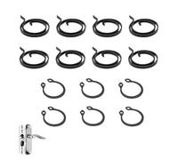 CeoxThao 8 Pack Door Handle Spring Replacement Repair Kit, Door Lock Installation Kit, Replacement Kit - 2.5mm Thick Coil Springs with 2 Turns & 6 Circlips for Home DoorsHandle Spring, Internal Coi