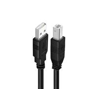 CeoxThao USB B MIDI Cable 3FT, USB A to USB B Cable, Usb Printer Cable, for Connecting MIDI Controllers, Keyboards, Audio Interfaces, USB Microphones, and Other Electronic Music Instruments (1M)