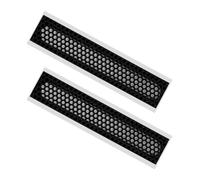 Ceozon Anti-Dust Mesh Dust Filter Protection Repair Accessories for Nintendo Switch Console/OLED/Lite Back Cover Panel Vent Black