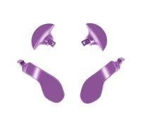 Ceozon Back Paddles for Ps5 Edge Controller Replacement Accessories 4 PCS Metal Back Buttons Paddle Purple