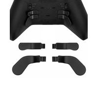 Ceozon Replacement Back Paddles 4 pcs Metal Stainless Steel Trigger Locks for Xbox One Elite Controller Series 2 Back Buttons Accessories Black