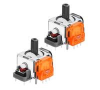Ceozon TMR Effect Joysticks Electromagnetic Sensor Anti Drift Joystick High-Precision Control Replacement Repair Accessories Compatible with Xbox One Controller, 2 Pack