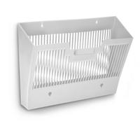 CEP 1001230061 Basics Wall basket 123, light grey