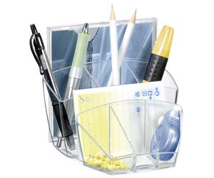 CEP CepPro Desk Tidy Crystal