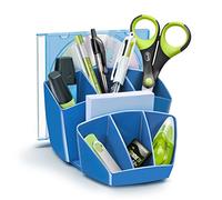 CEP Pro Gloss Desk Tidy Blue 580GBLUE