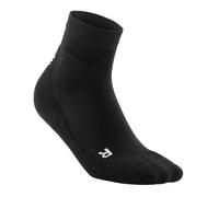 CEP Classic All Black Mid Cut Compression Socks for Women - Ultimate Comfort & Support