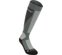 CEP Cold Weather Tall V2 Compression Socks Men - Blue, Grey, Size V