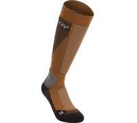 CEP Cold Weather Tall V2 Compression Socks Men - Brown, Size V